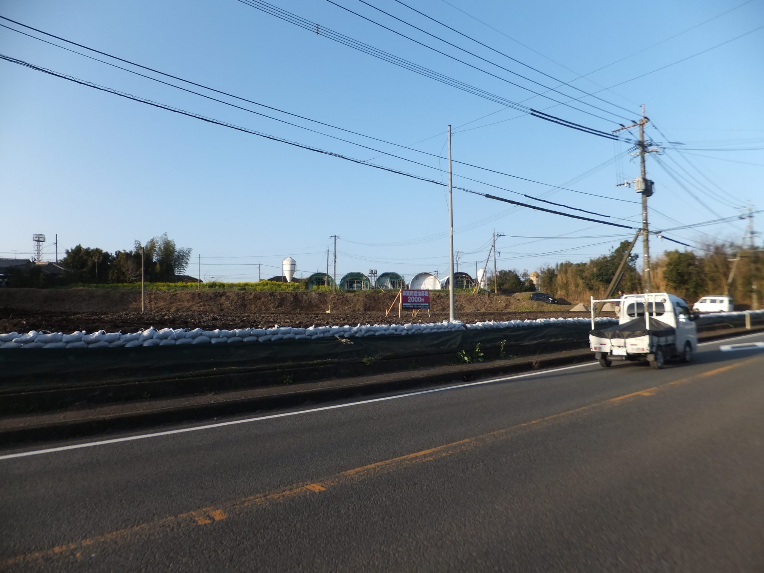 事業用借地　都城市都島町２０００坪 (分割利用はご相談ください）