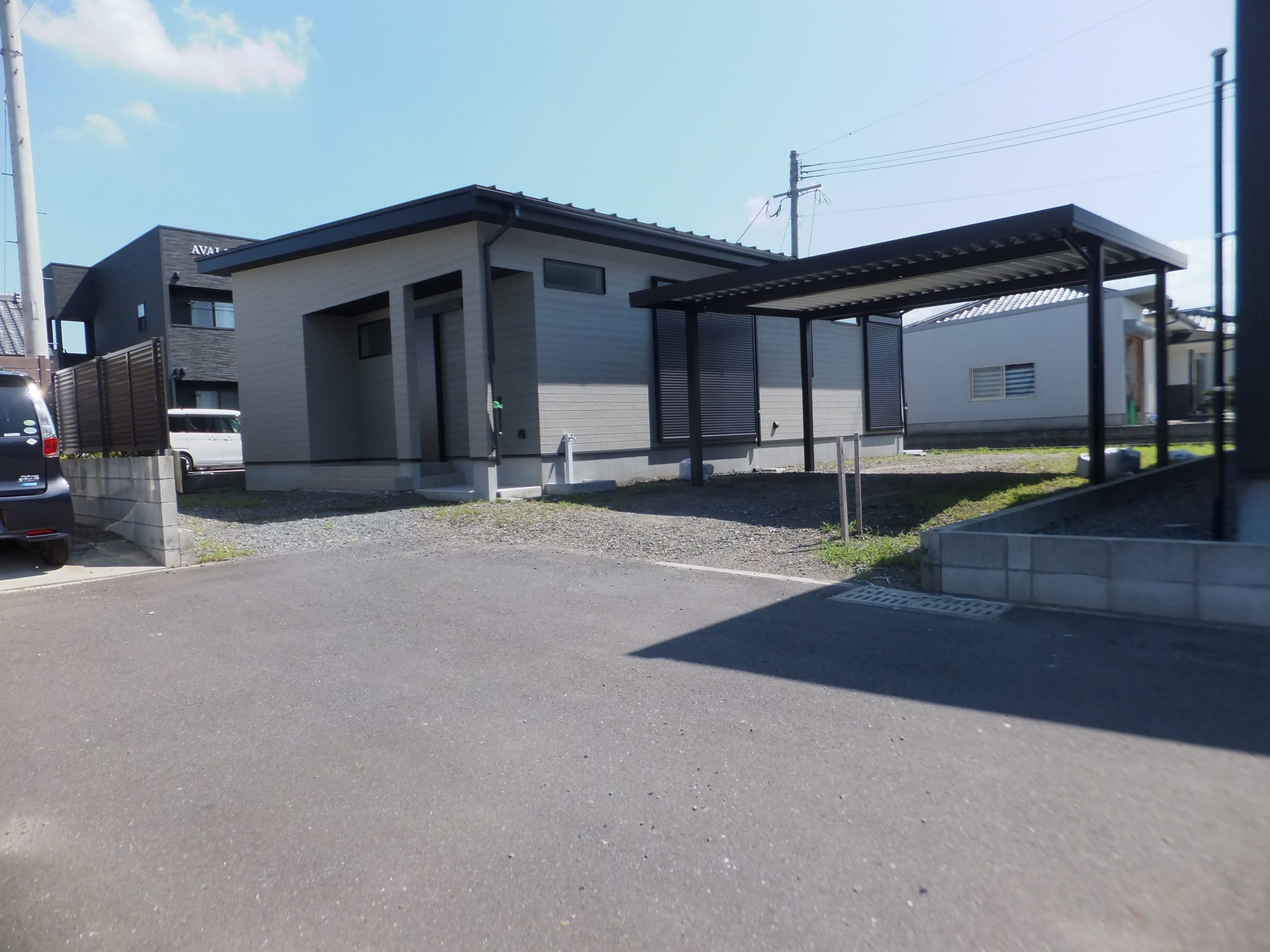 新築建売住宅　都城市五十町　平屋　3LDK/26.3坪