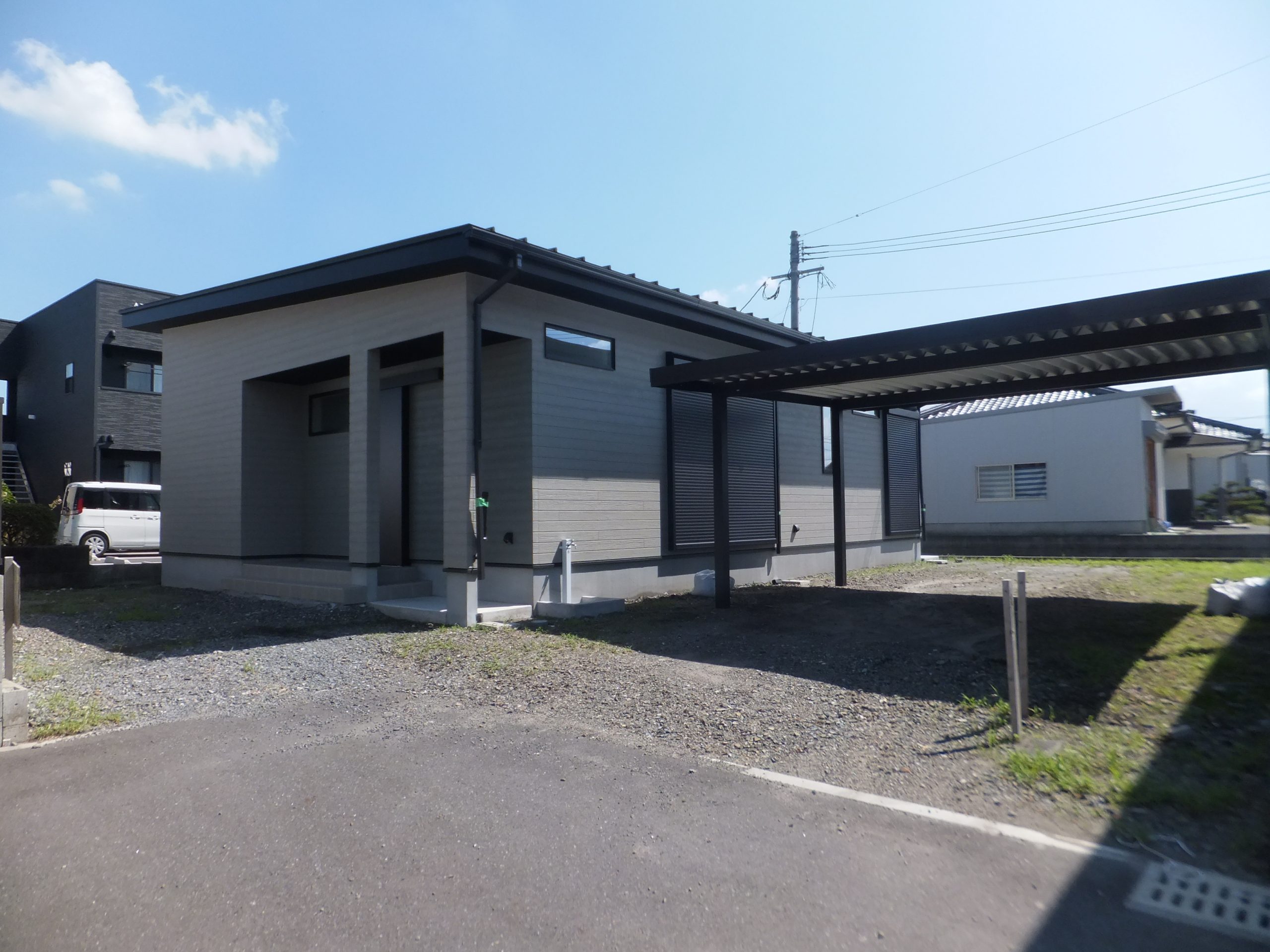 新築建売住宅　都城市五十町　平屋　3LDK/26.3坪