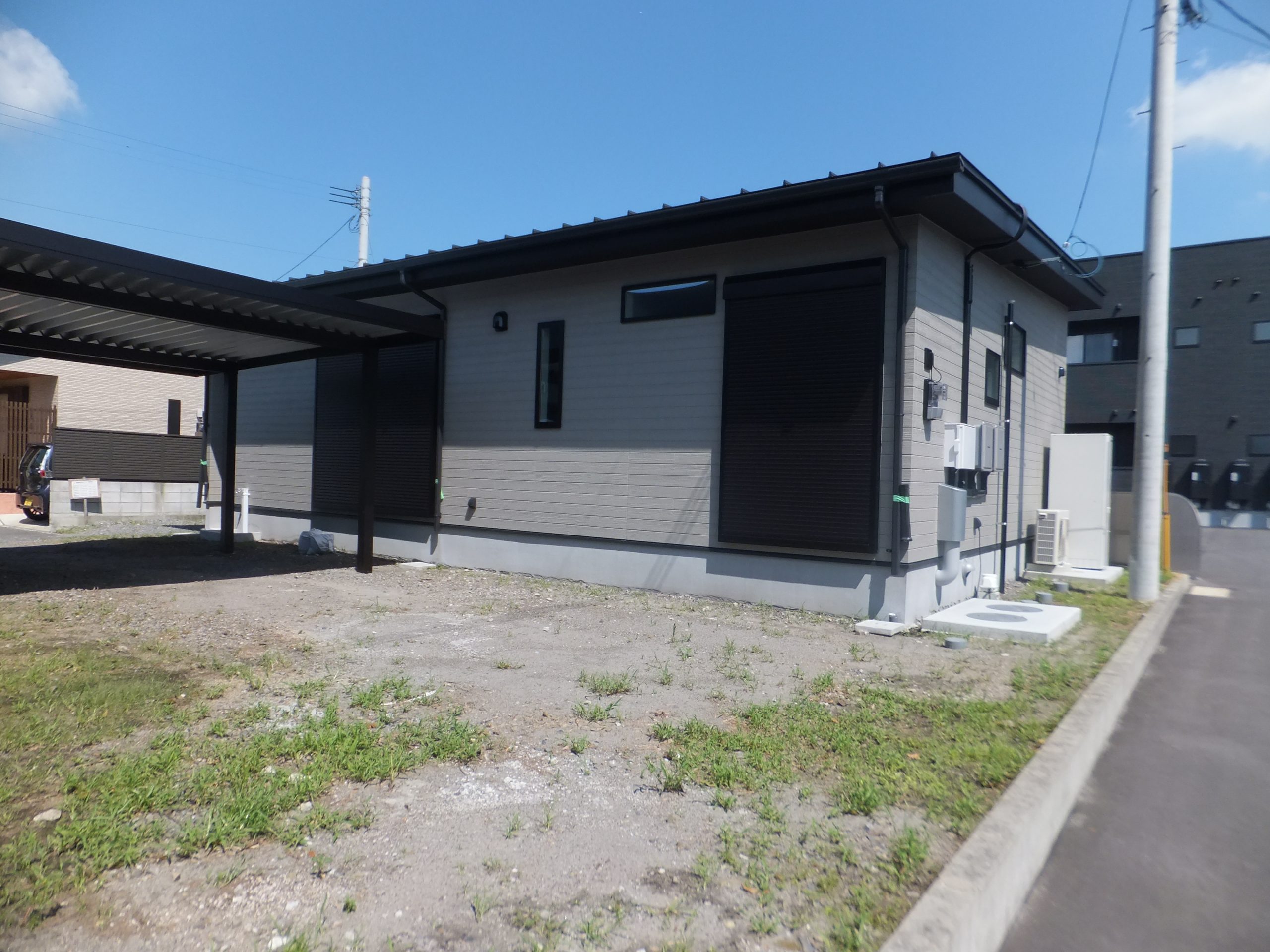 新築建売住宅　都城市五十町　平屋　3LDK/26.3坪