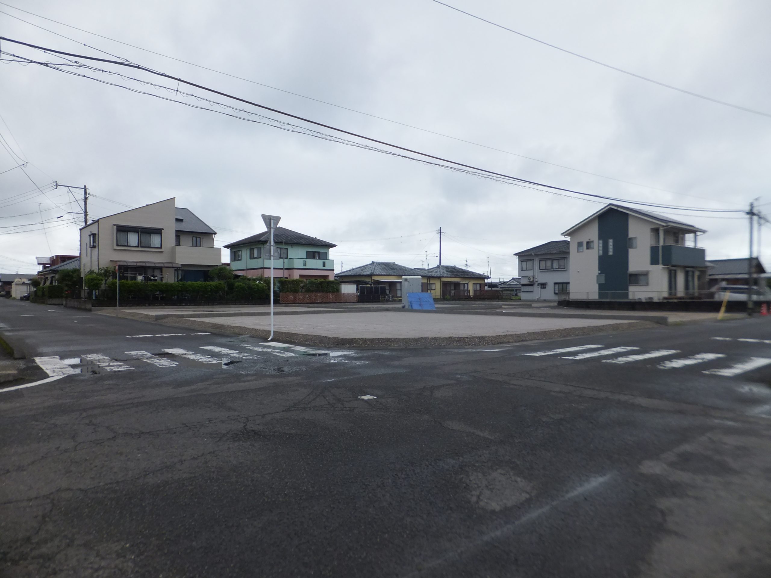 分譲地　都城市久保原町5区画分譲地　　明和小学校すぐそば