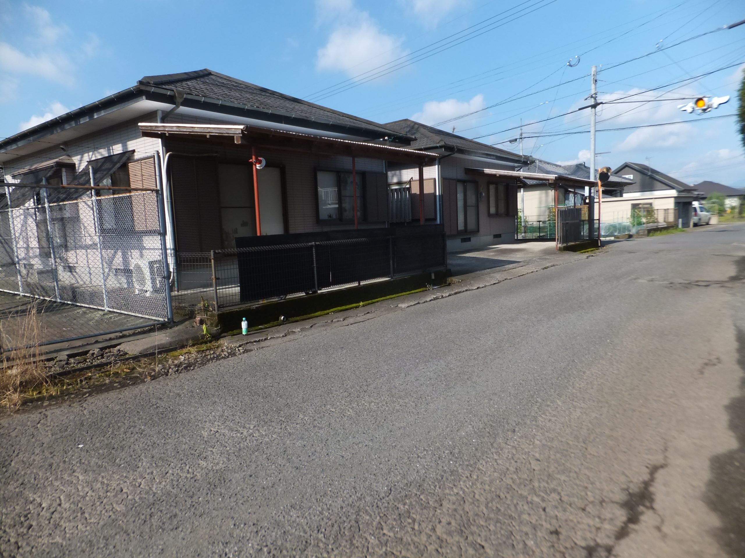 中古住宅収益物件　都城市志比田町　３０００万円