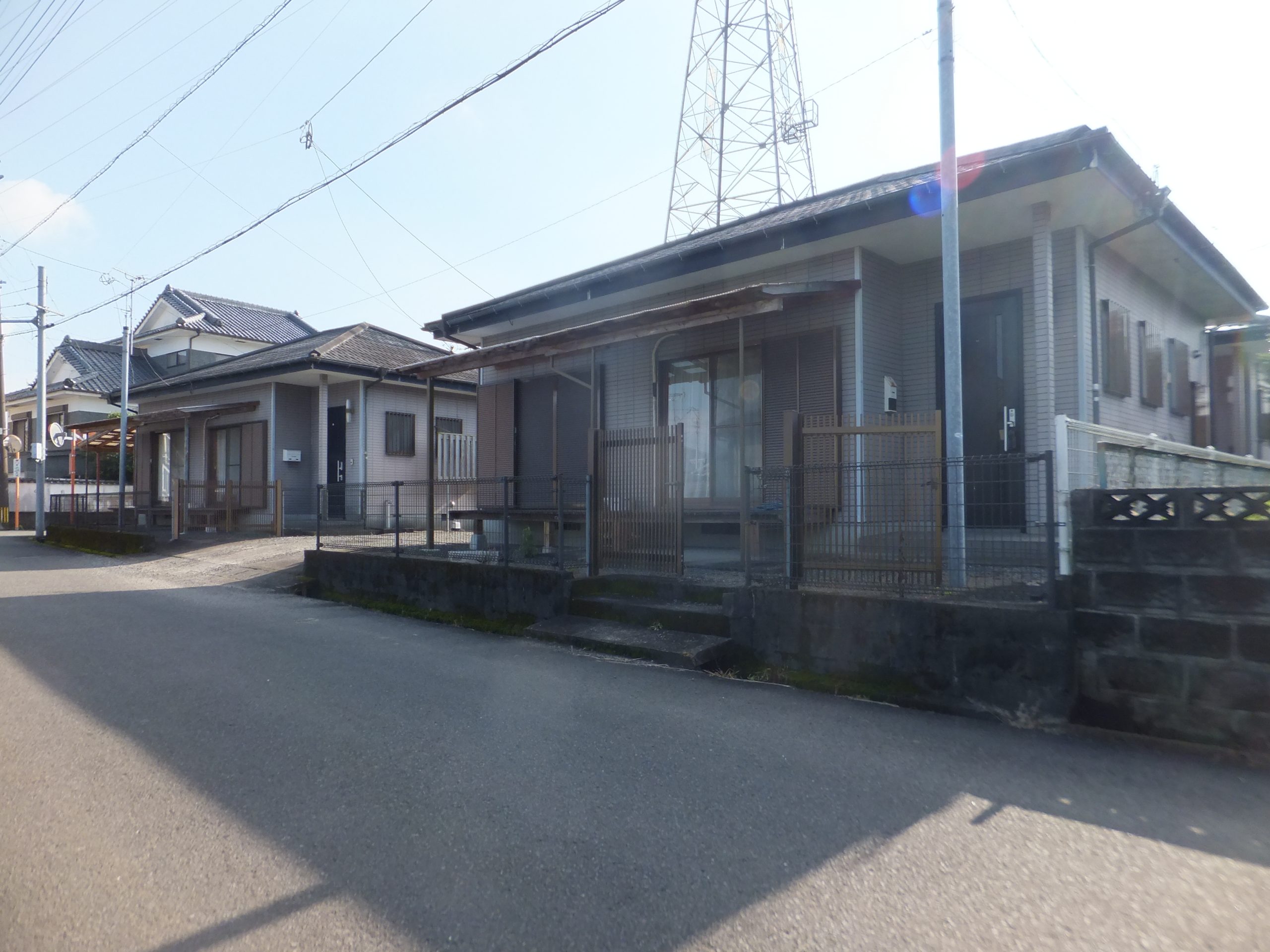 中古住宅収益物件　都城市志比田町　３０００万円