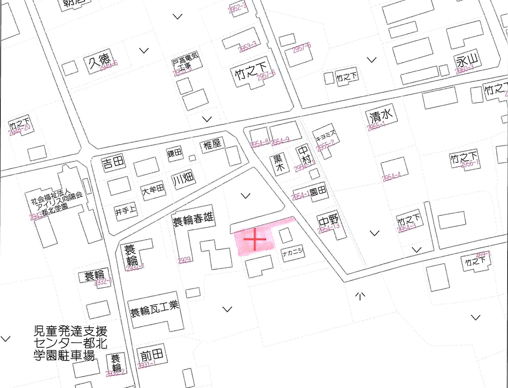 売土地　都城市野々美谷町 115.03坪　110万　