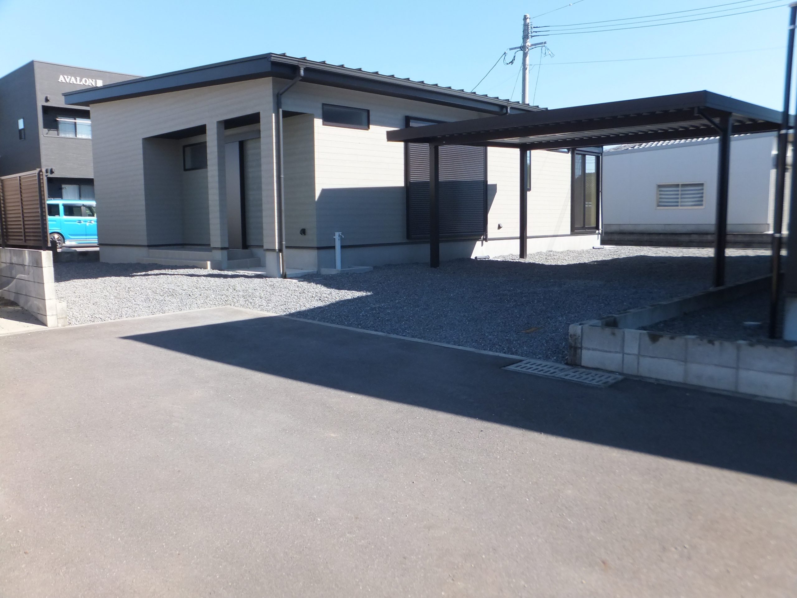 新築建売住宅　都城市　五十町　平屋　3LDK/26.3坪　完成！！ ☆商談中★