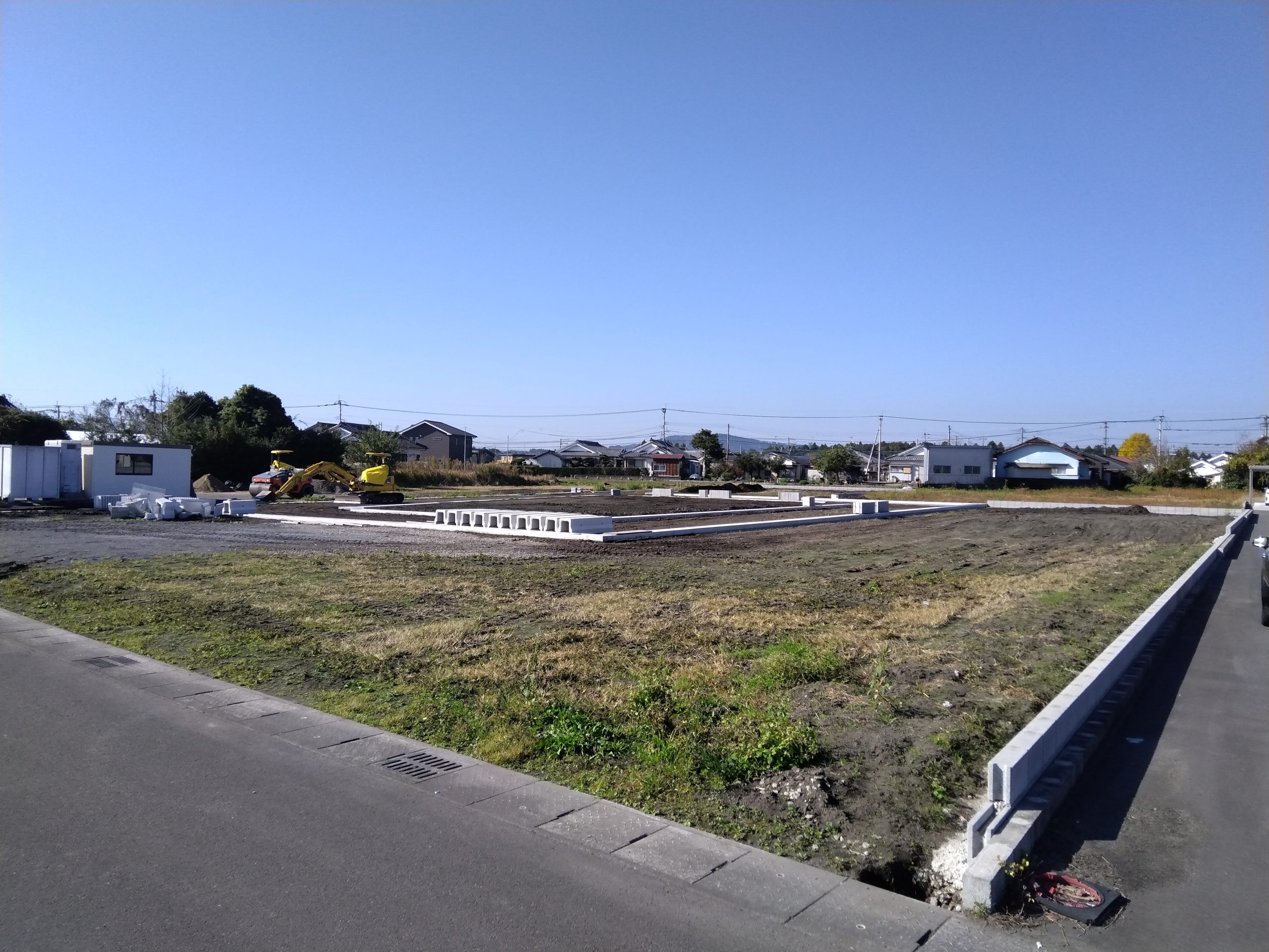 【都城市五十市小学校区】新規分譲地｜全14区画 420万円～