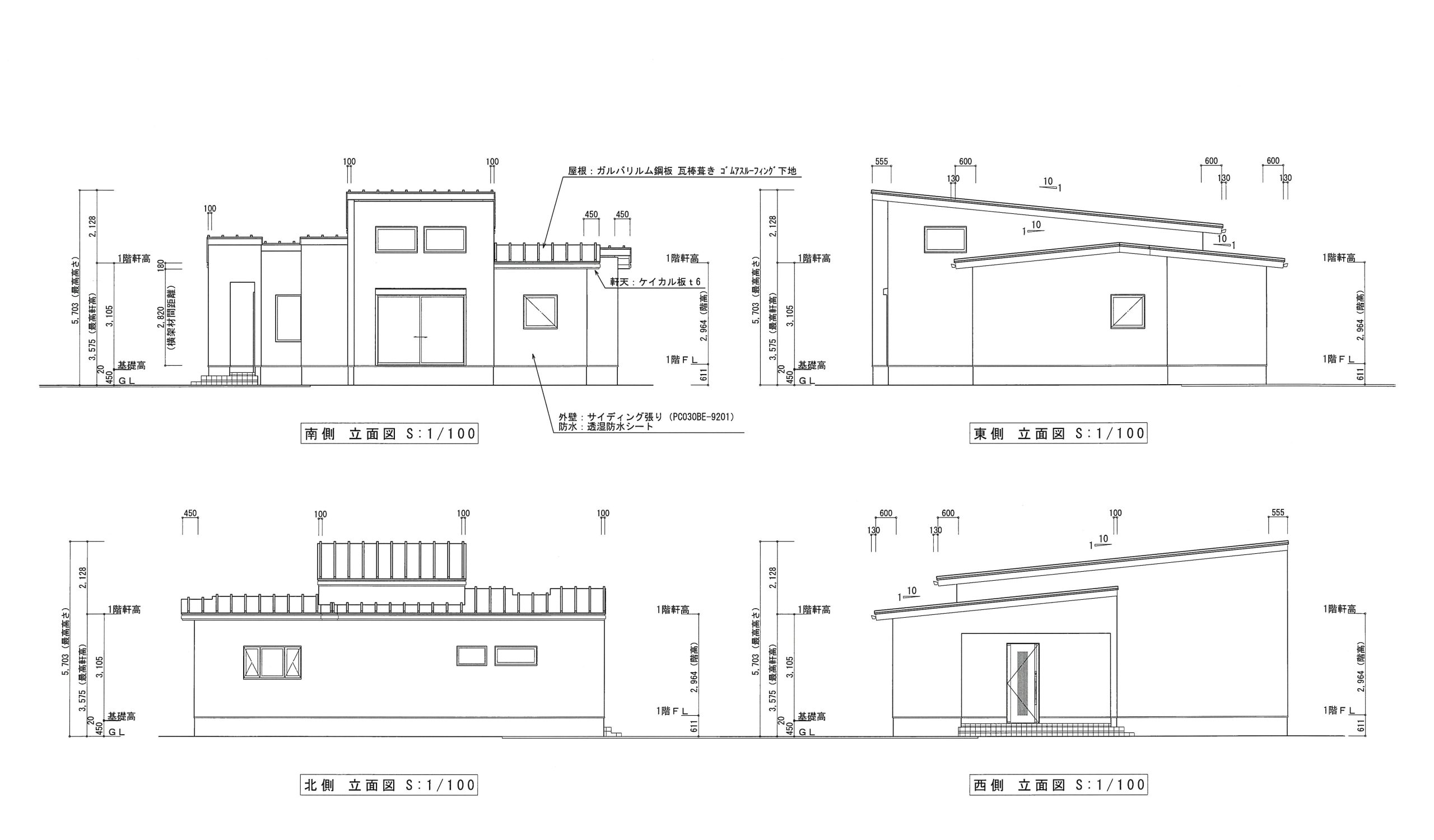 高城町 新築建売住宅 3LDK 2200万円(予定)