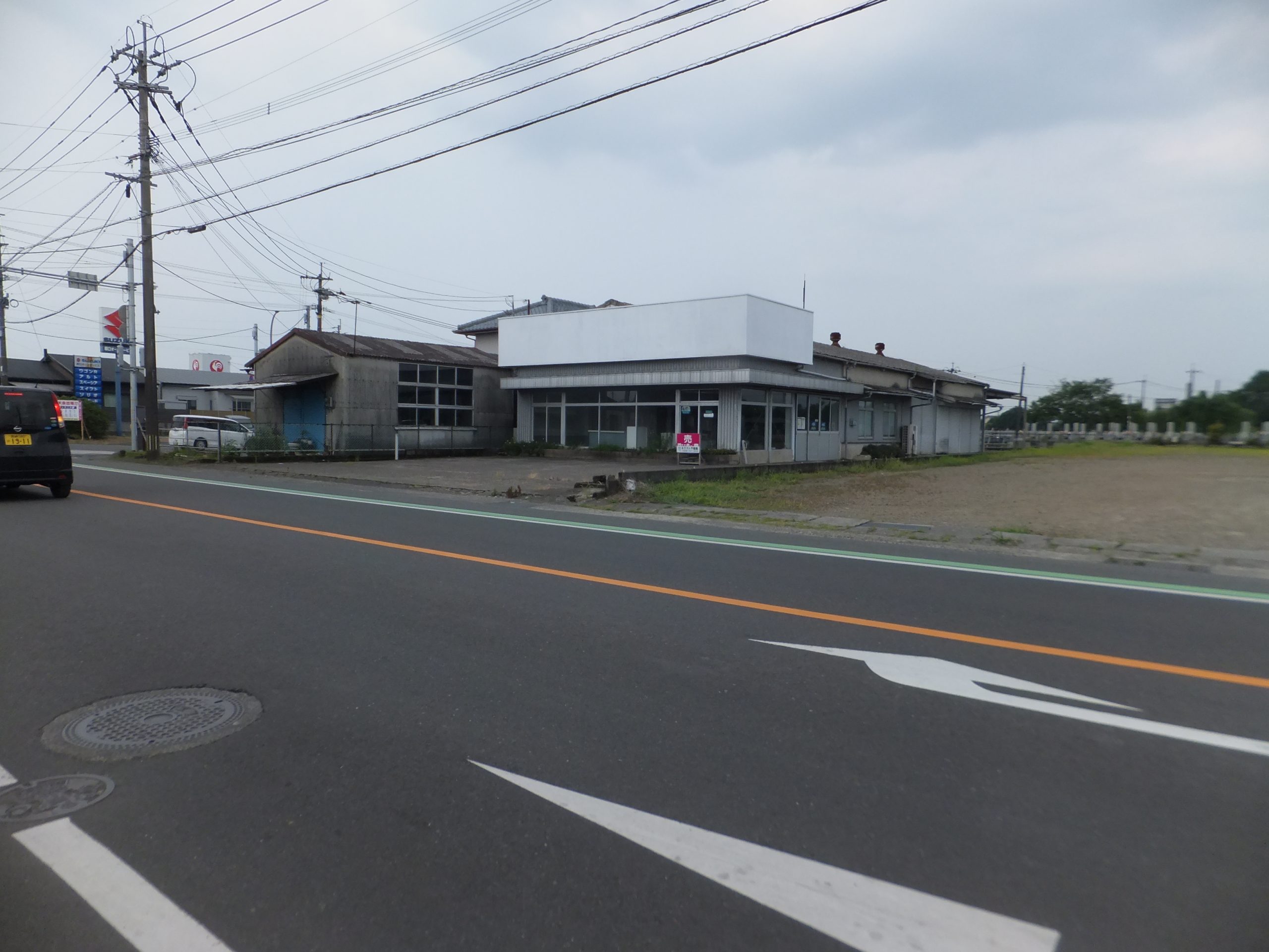 売事業用地　都城市山田町（店舗兼事務所）18,000,000円