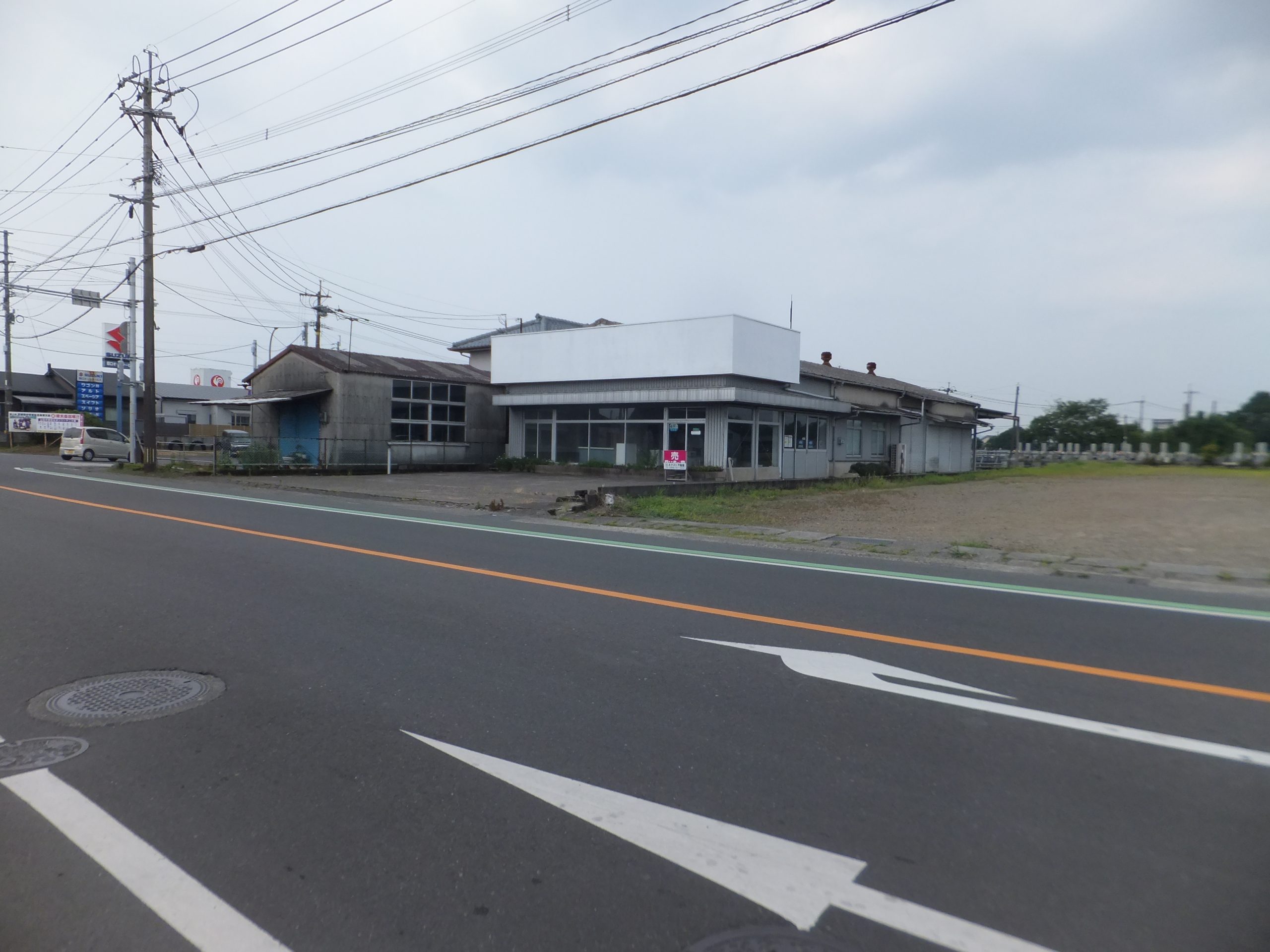売事業用地　都城市山田町（店舗兼事務所）18,000,000円