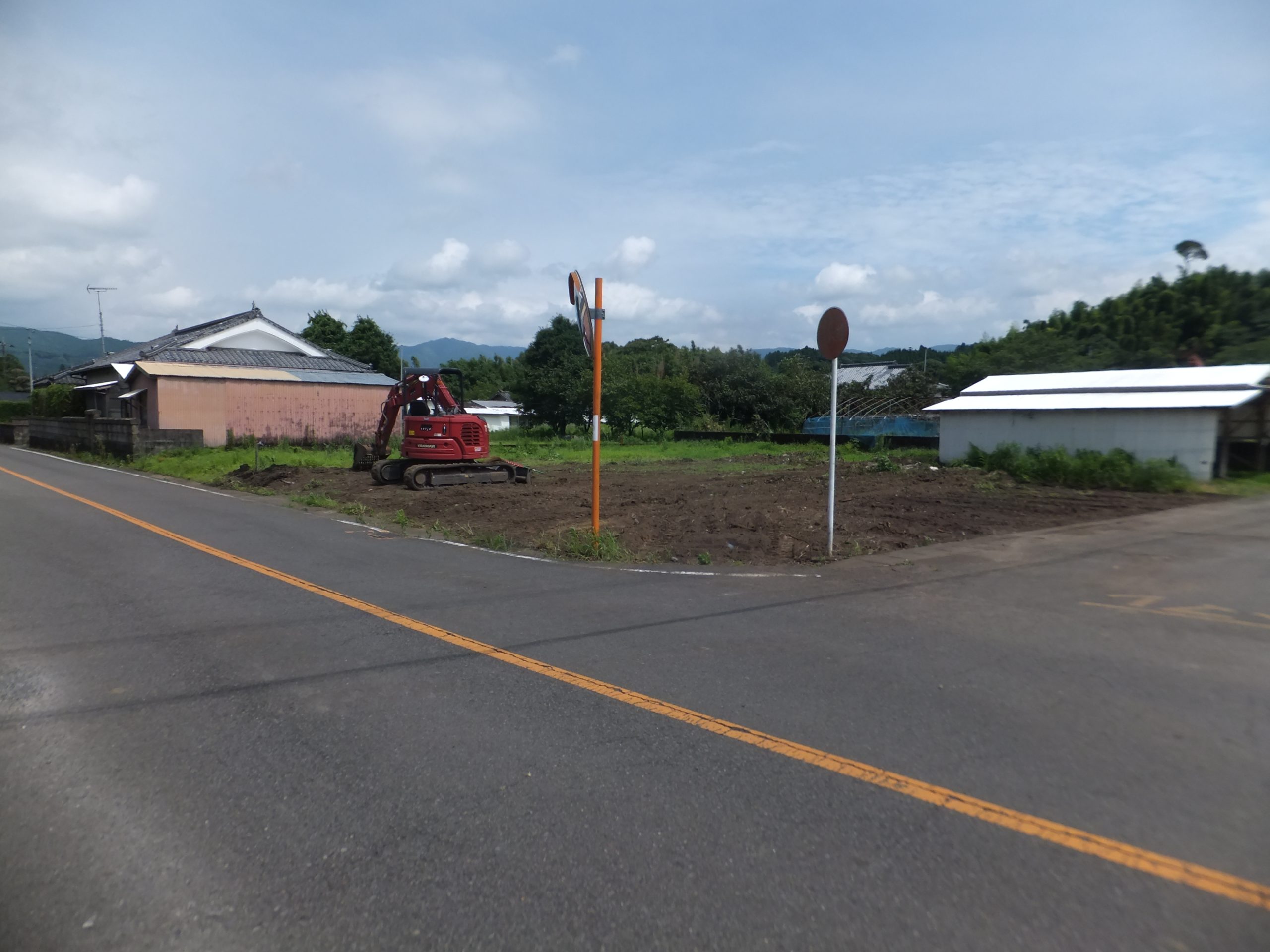 三股町餅原　178.33坪　３５０万　小学校は徒歩圏内です