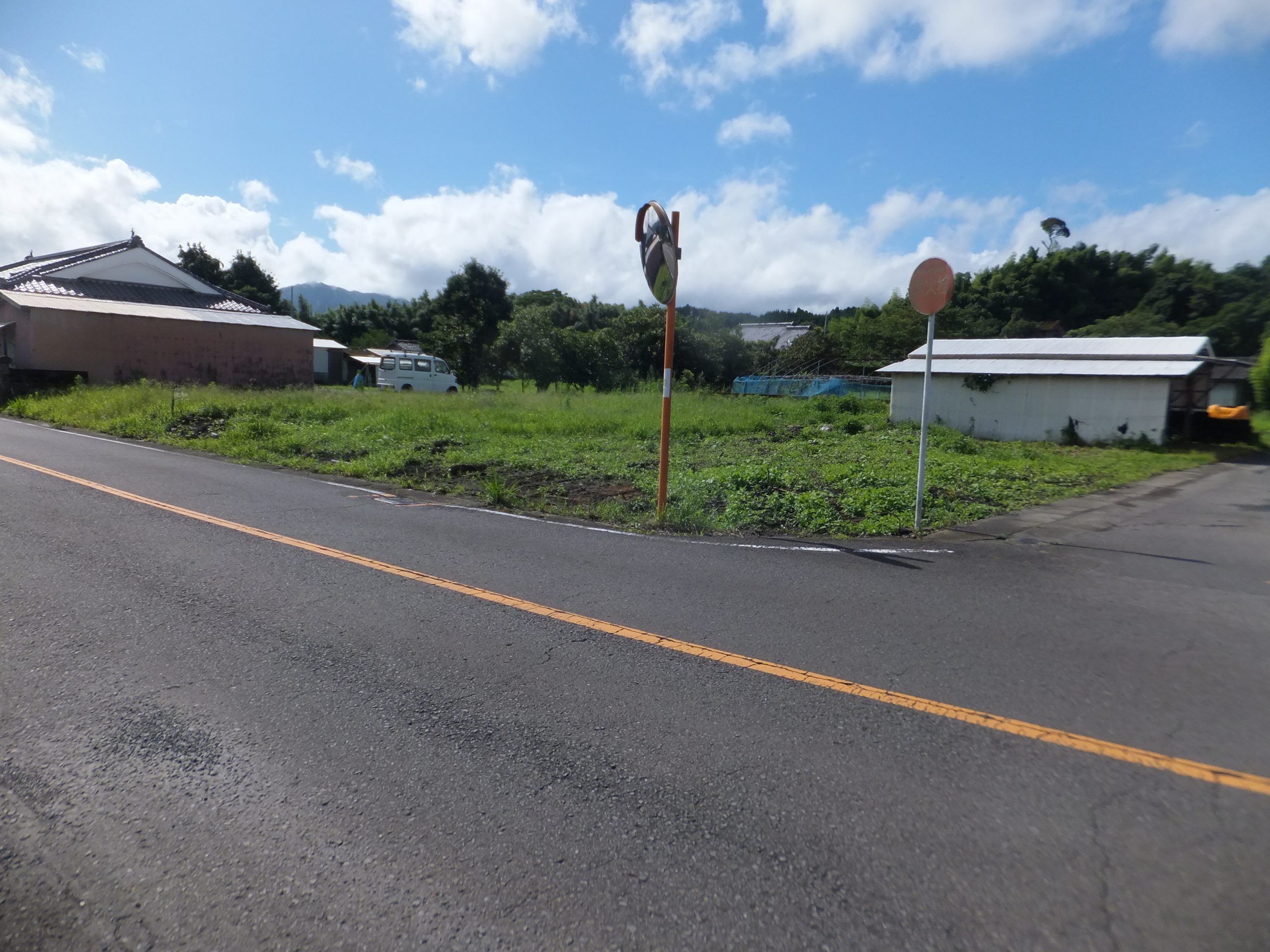 三股町餅原　178.33坪　３５０万　小学校は徒歩圏内です