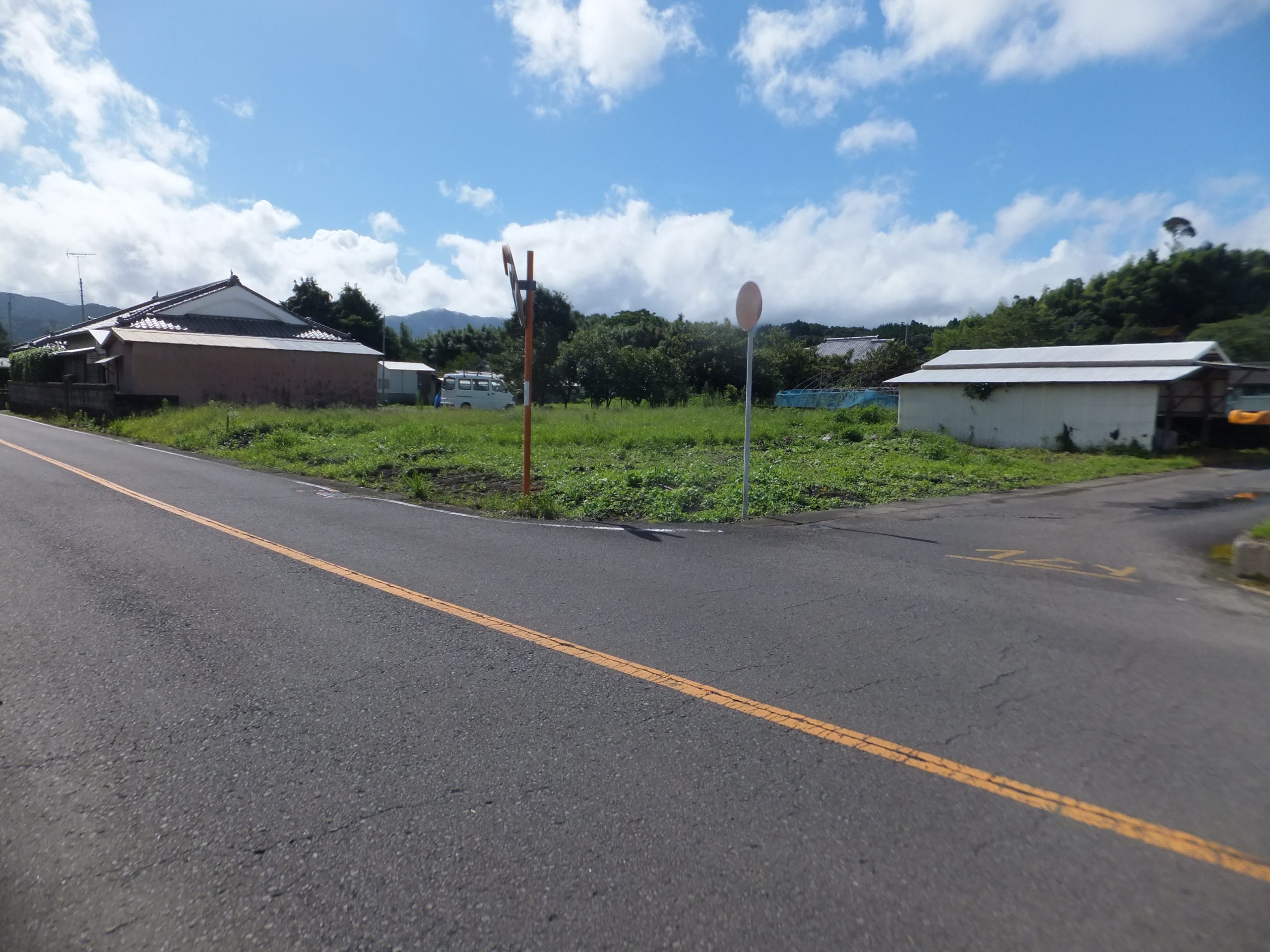 三股町餅原　178.33坪　３５０万　小学校は徒歩圏内です