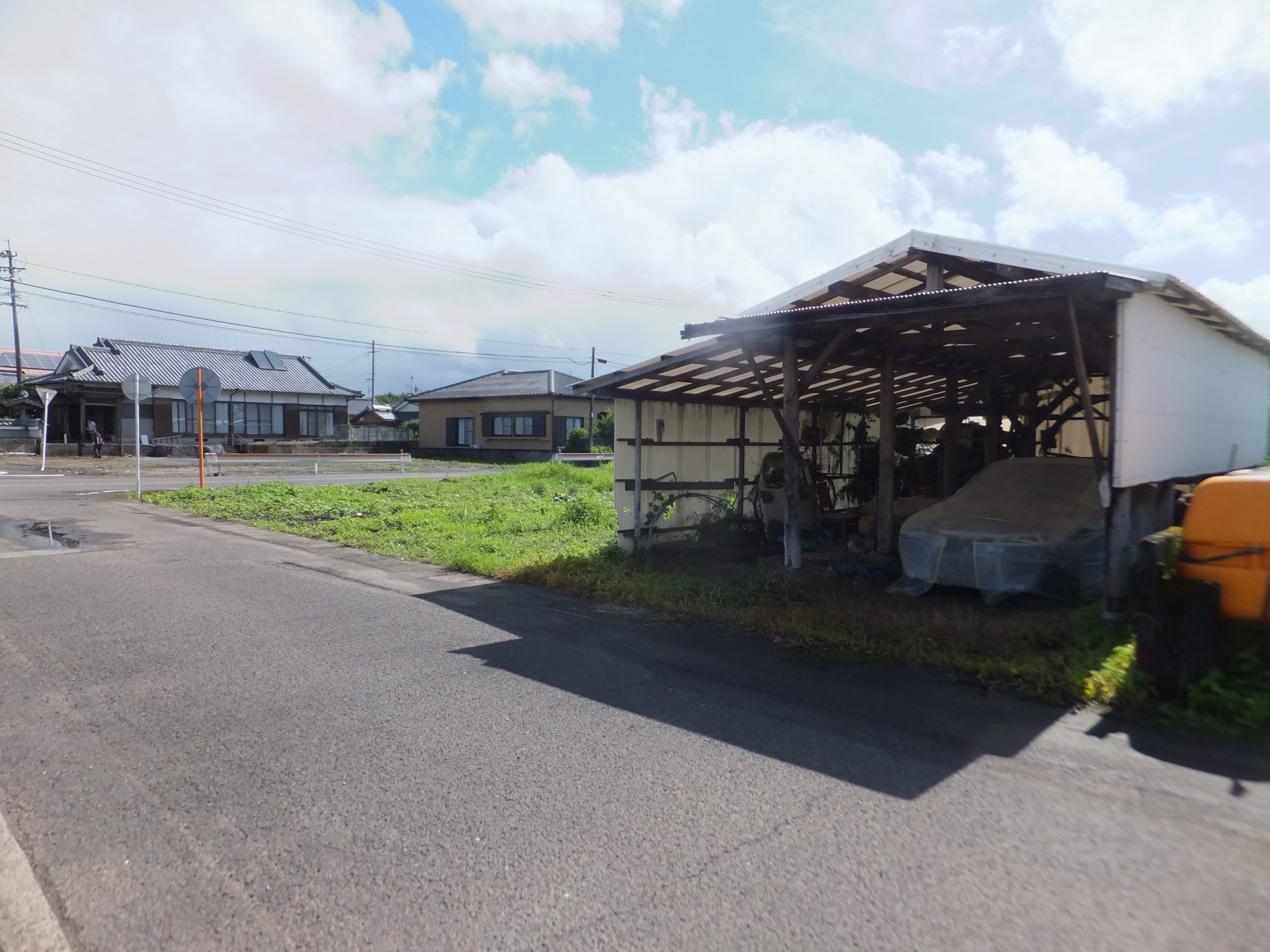 三股町餅原　178.33坪　３５０万　小学校は徒歩圏内です