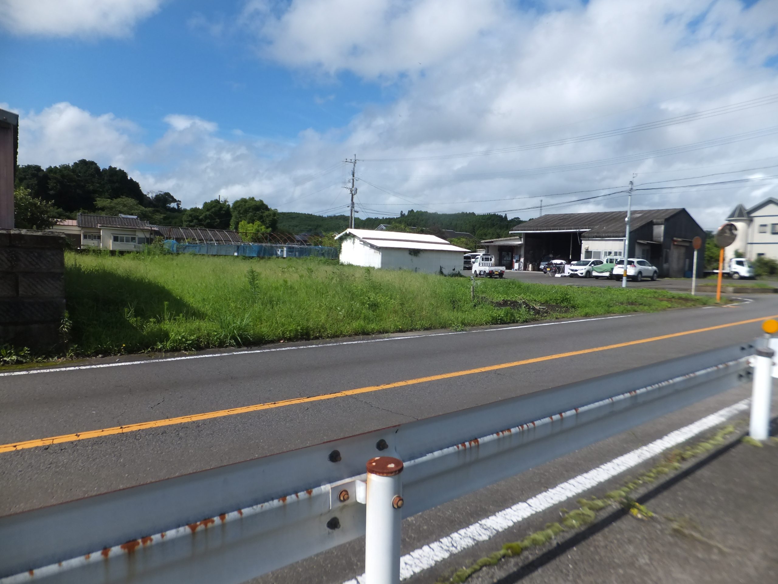 三股町餅原　178.33坪　３５０万　小学校は徒歩圏内です