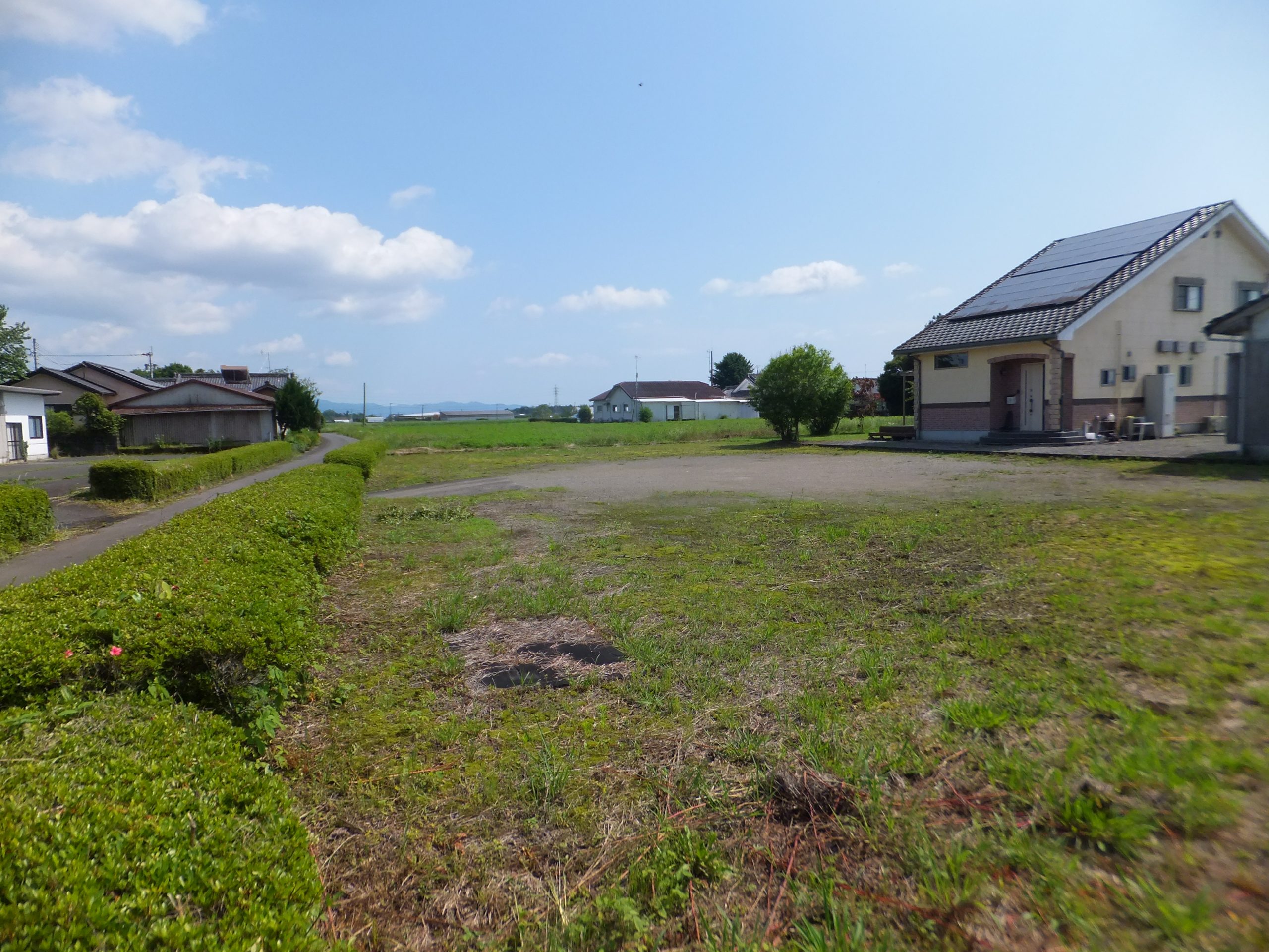 売土地 都城市丸谷町 264.69坪 280万 建築条件ナシ