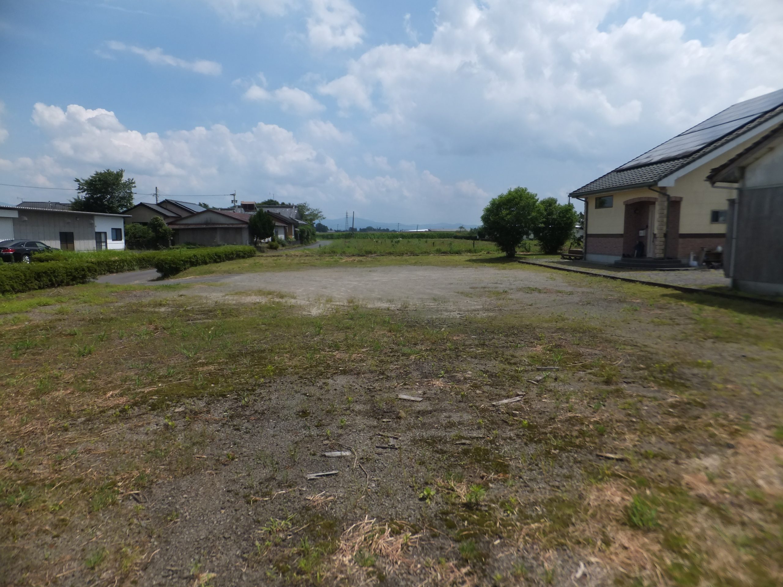 売土地 都城市丸谷町 264.69坪 280万 建築条件ナシ