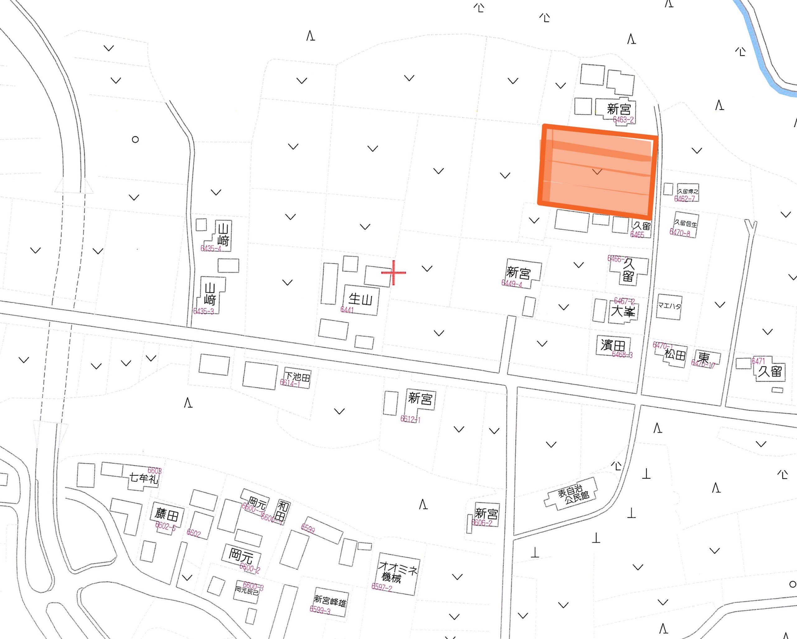 売事業用地 622.56坪 母智丘公園まで約800m