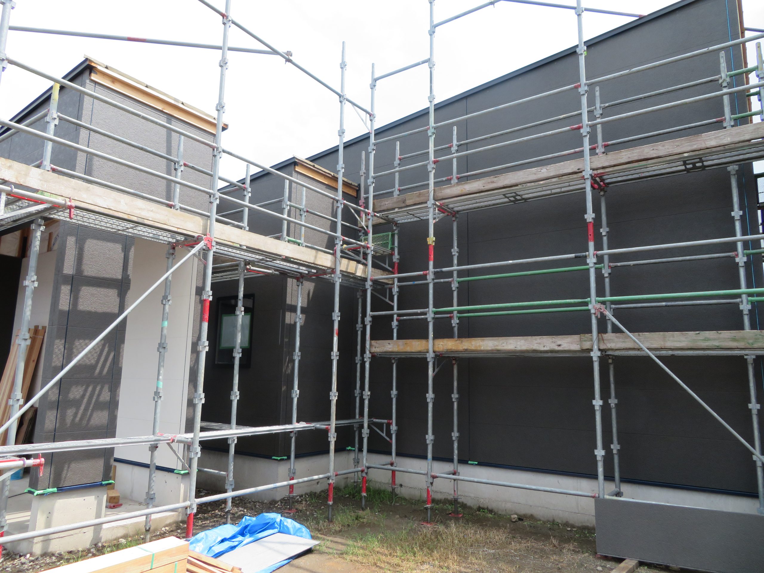 高城町　新築建売住宅　3LDK　2300万円(予定）足場が取れました！