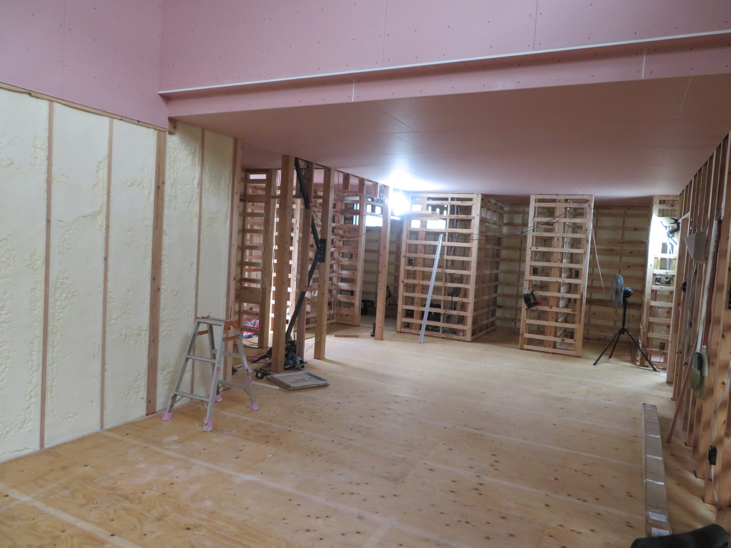 高城町　新築建売住宅　3LDK　2300万円(予定）足場が取れました！