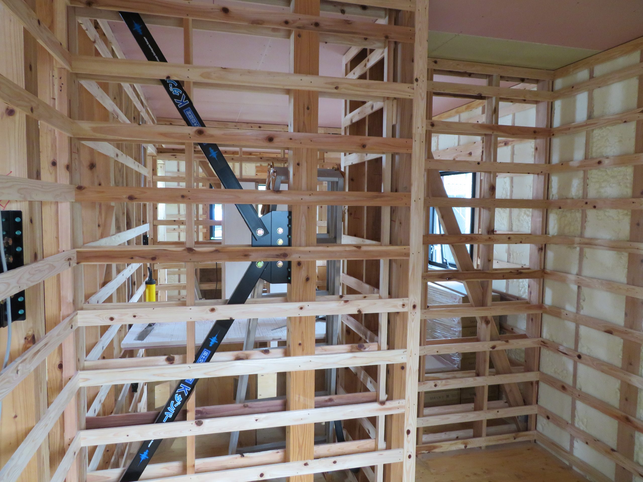 高城町　新築建売住宅　3LDK　2300万円(予定）足場が取れました！