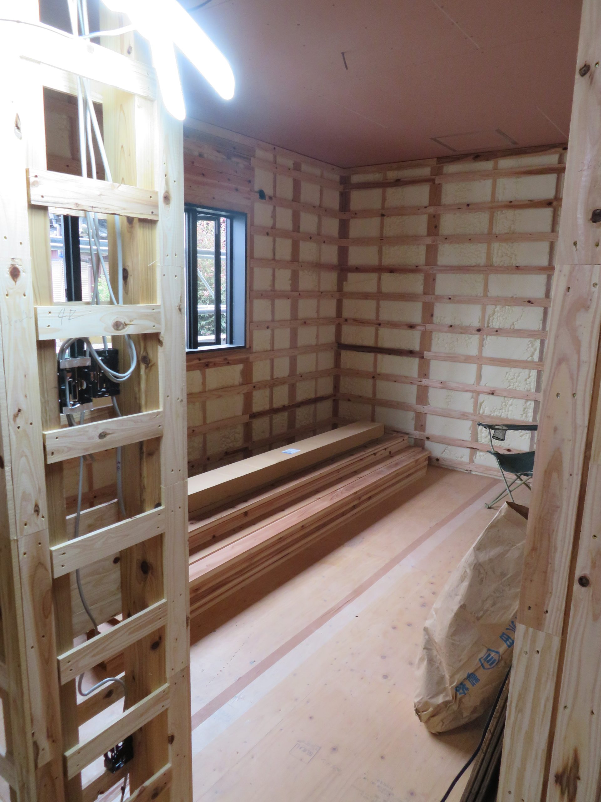 高城町　新築建売住宅　3LDK　2300万円(予定）足場が取れました！