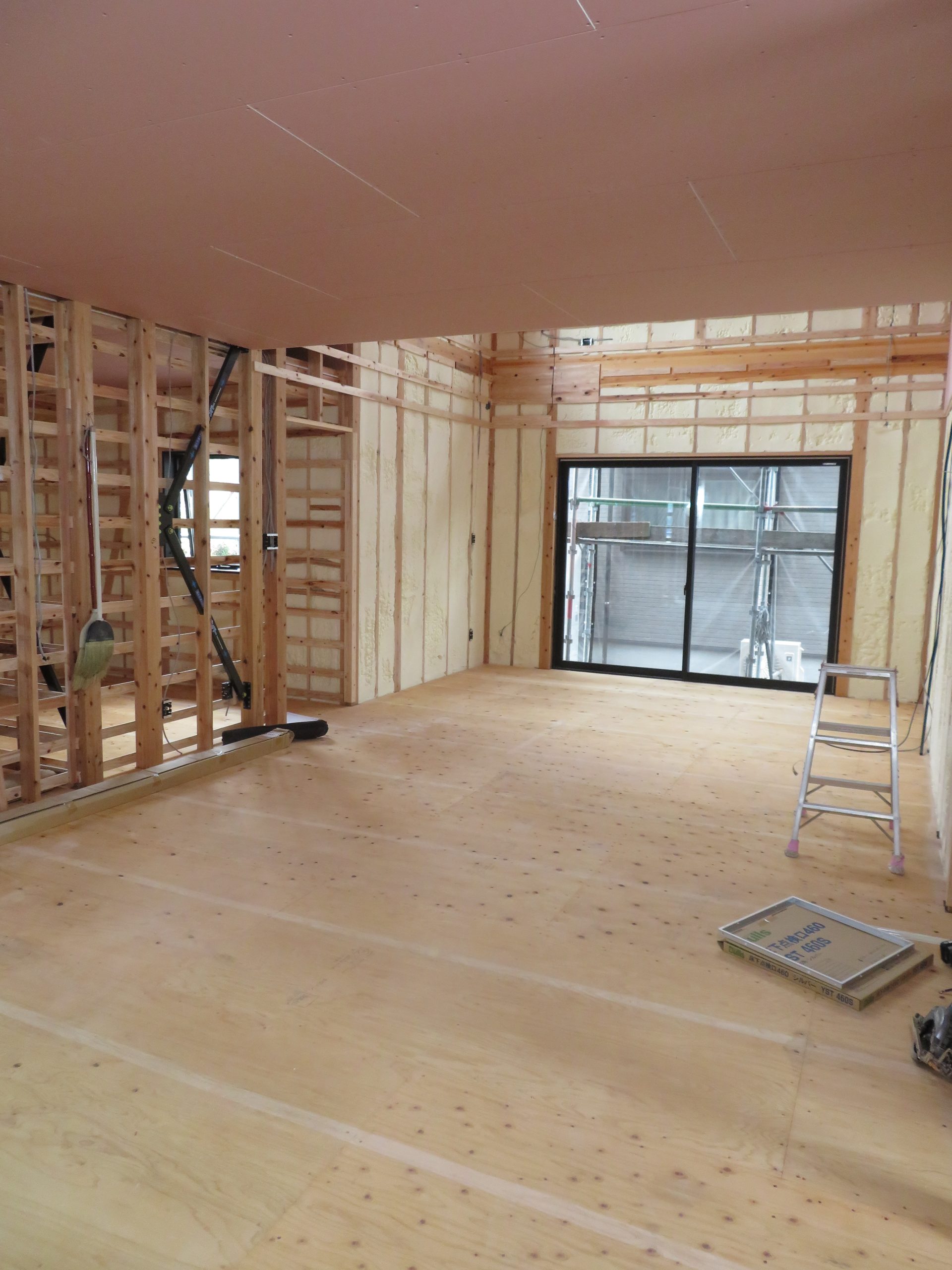 高城町　新築建売住宅　3LDK　2300万円(予定）足場が取れました！