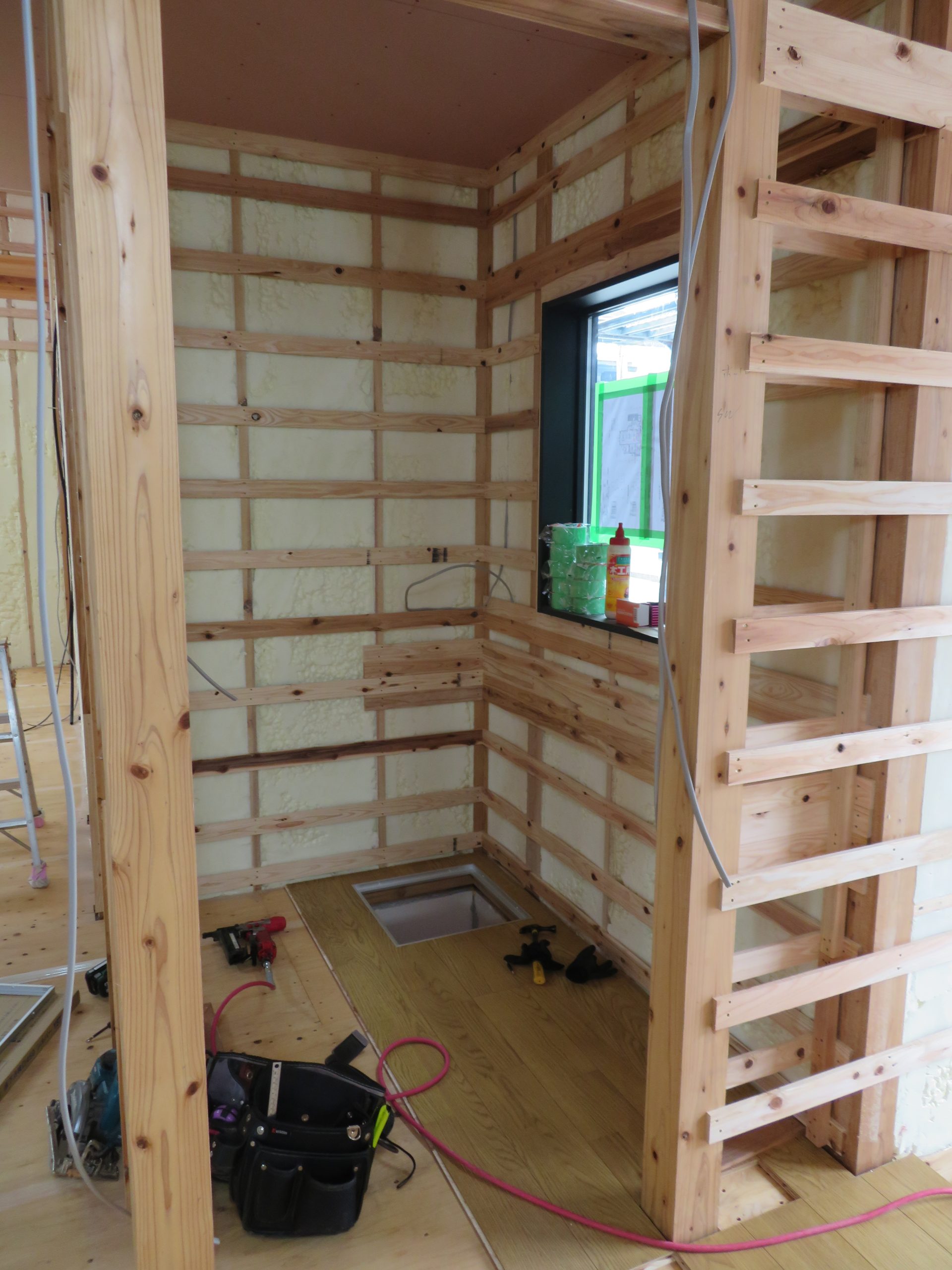 高城町　新築建売住宅　3LDK　2300万円(予定）足場が取れました！