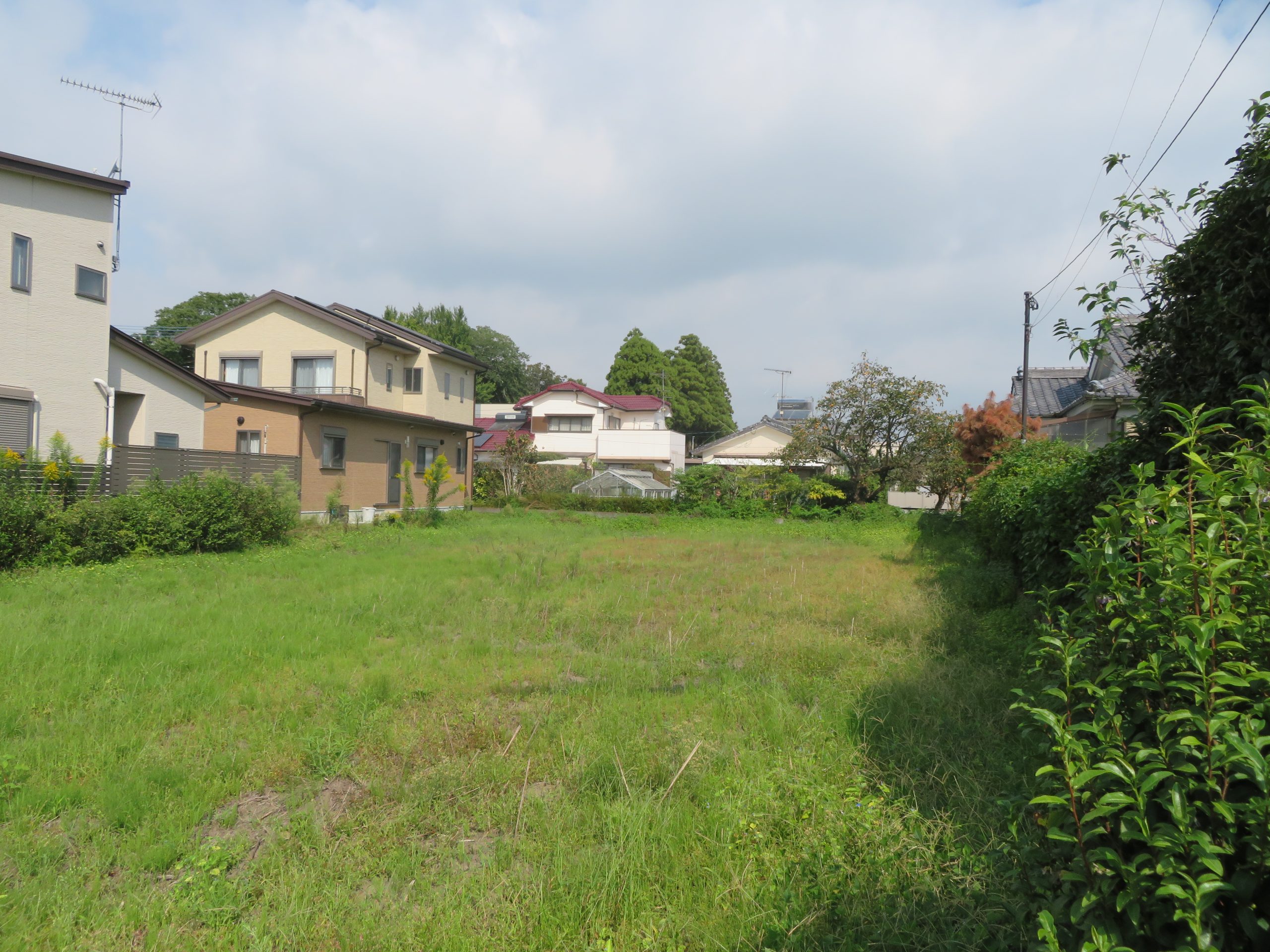 都城市金田町 売地情報【沖水小・中学校区】