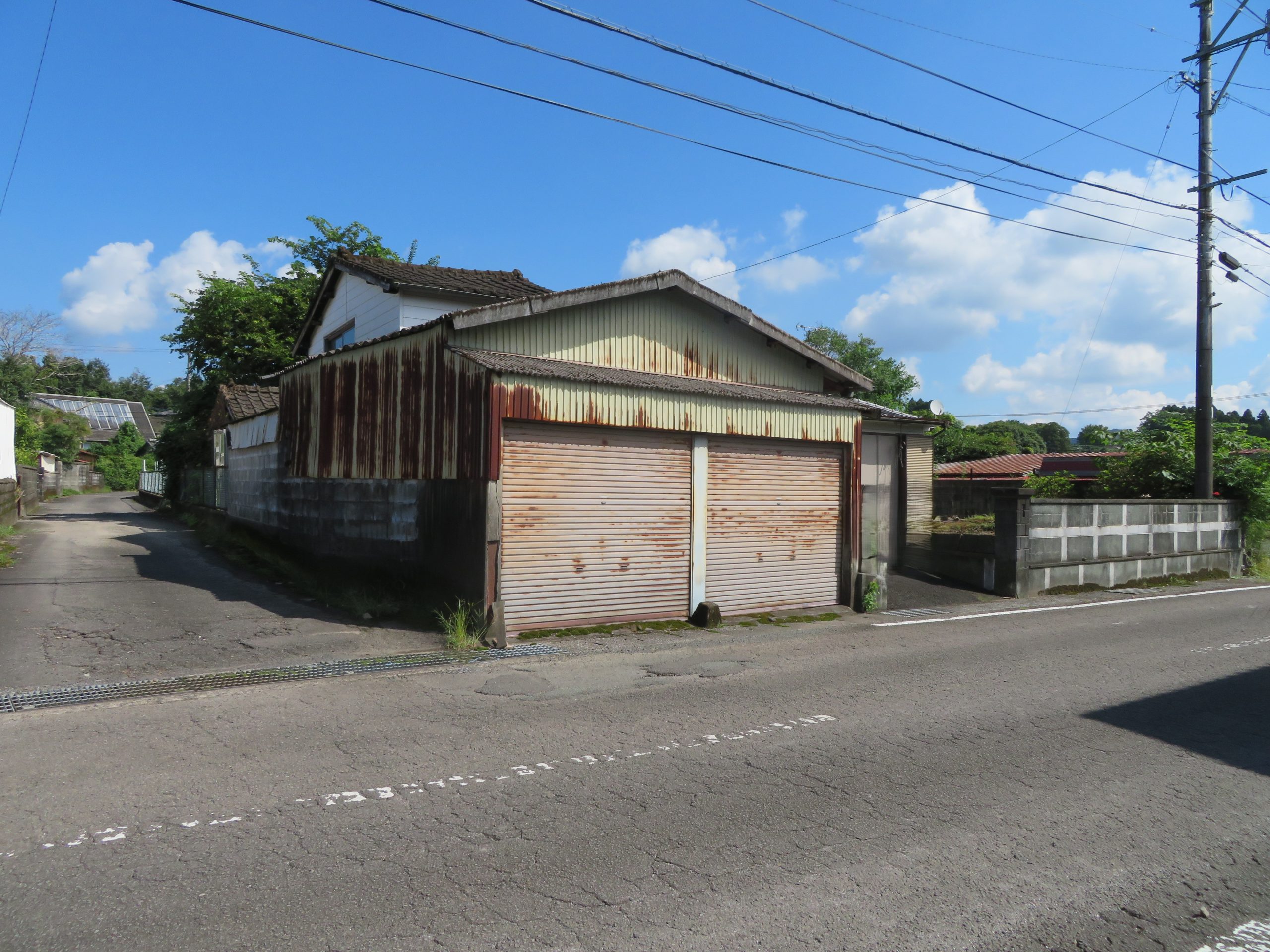 【都城市高城町有水】広々1225㎡（約370坪）の売土地｜有水小学校すぐそば