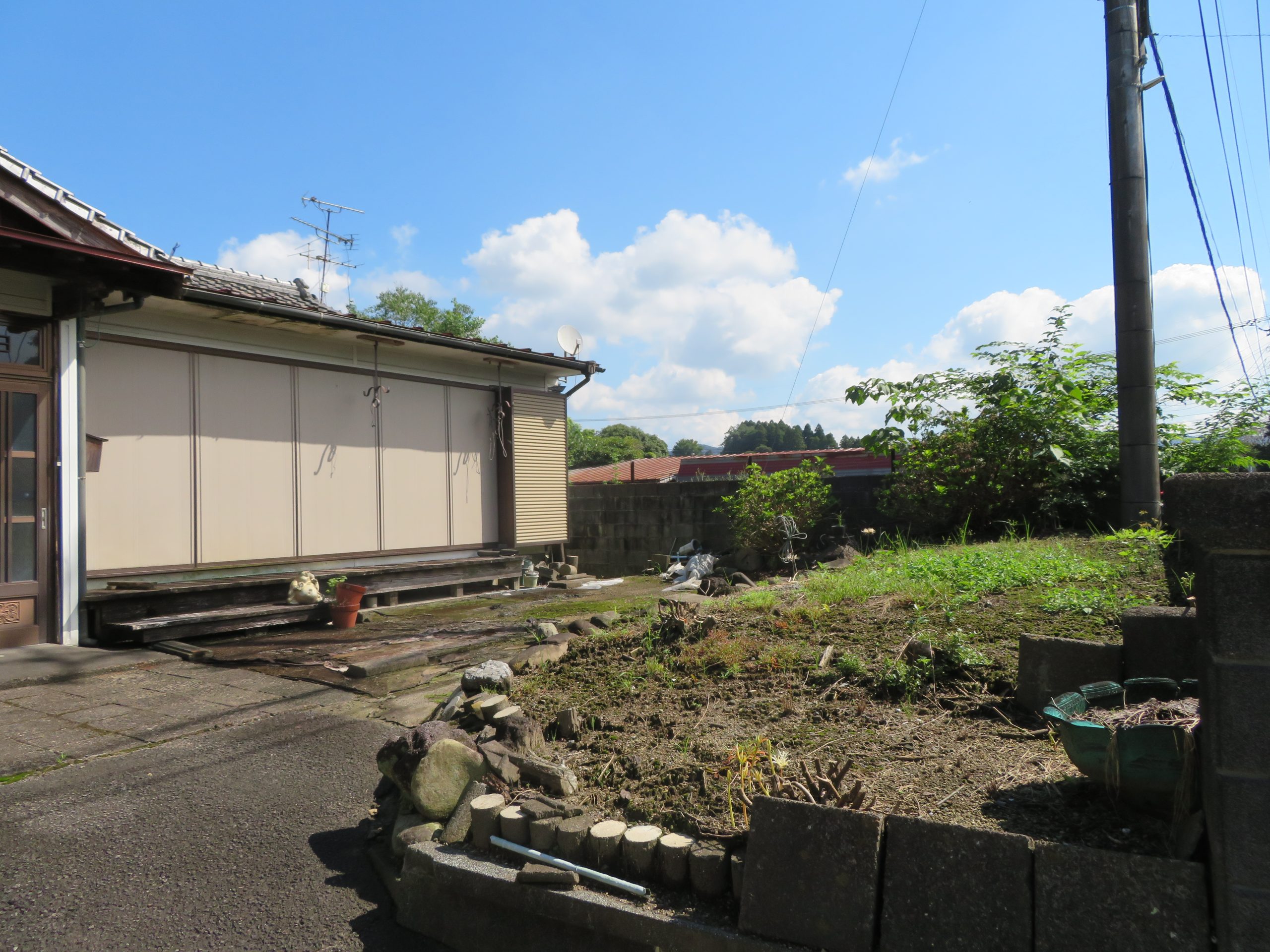 【都城市高城町有水】広々1225㎡（約370坪）の売土地｜有水小学校すぐそば