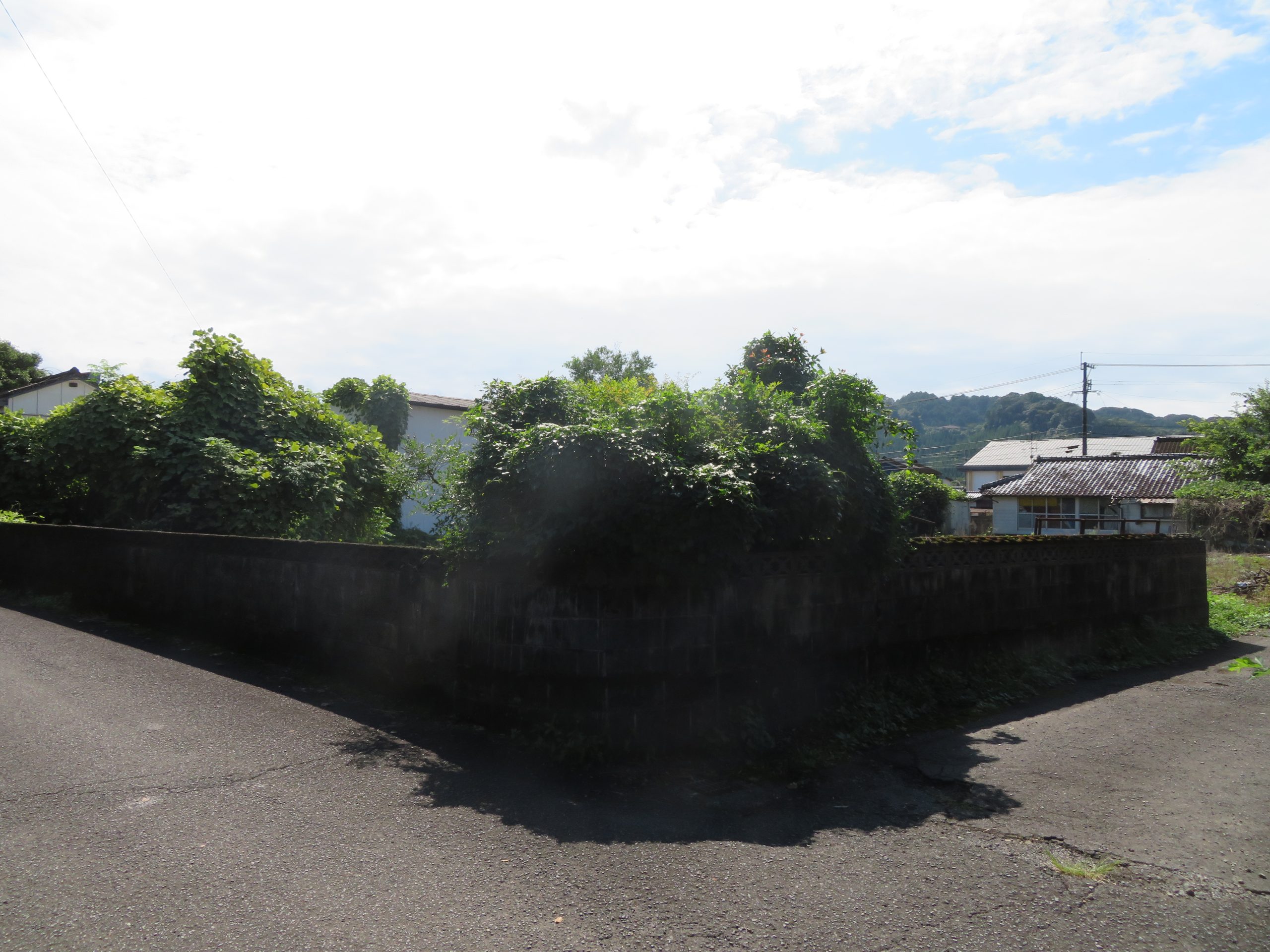 【都城市高城町有水】広々1225㎡（約370坪）の売土地｜有水小学校すぐそば