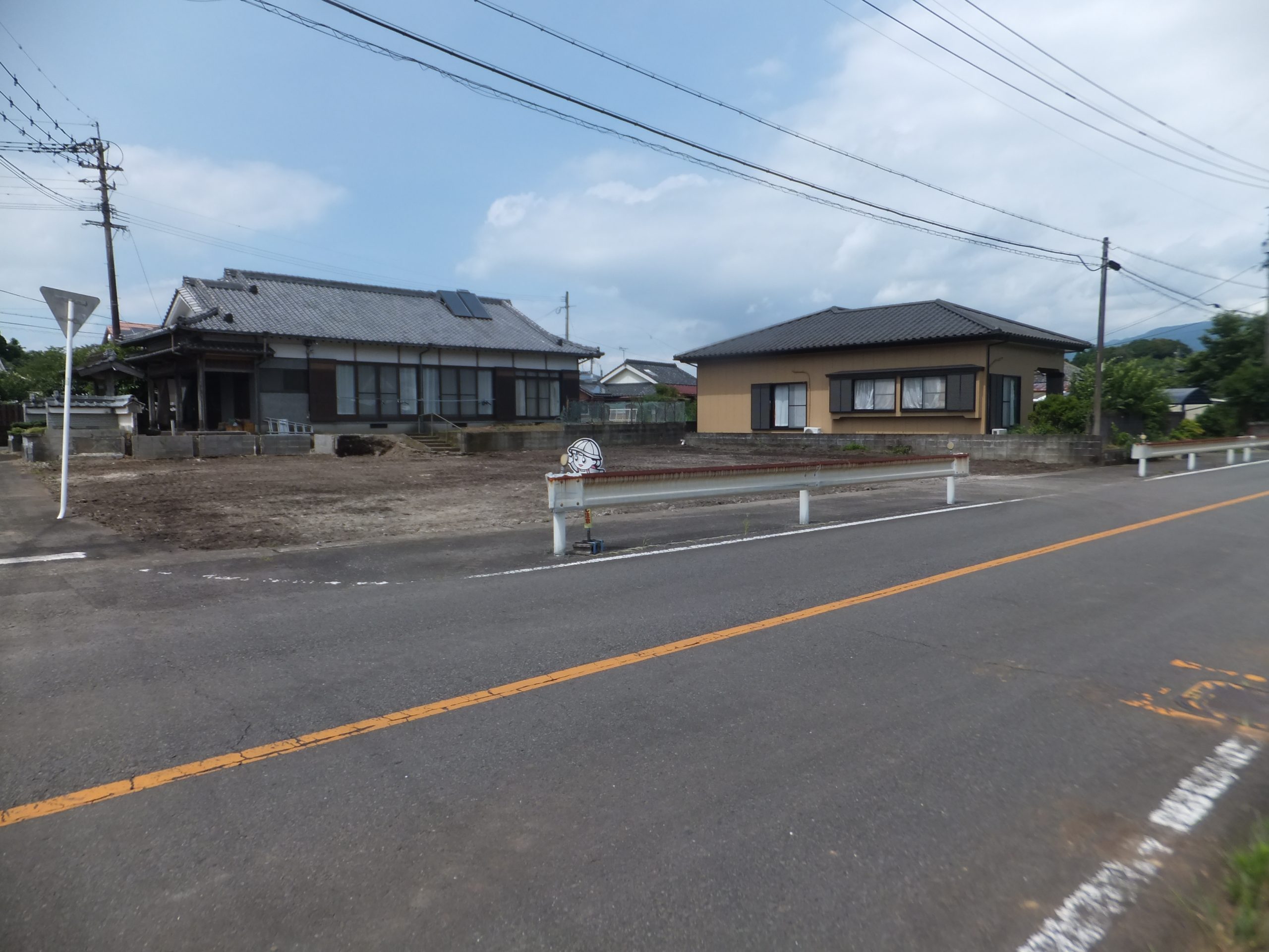 売土地 三股町餅原120.21坪 250万 建築条件ナシ