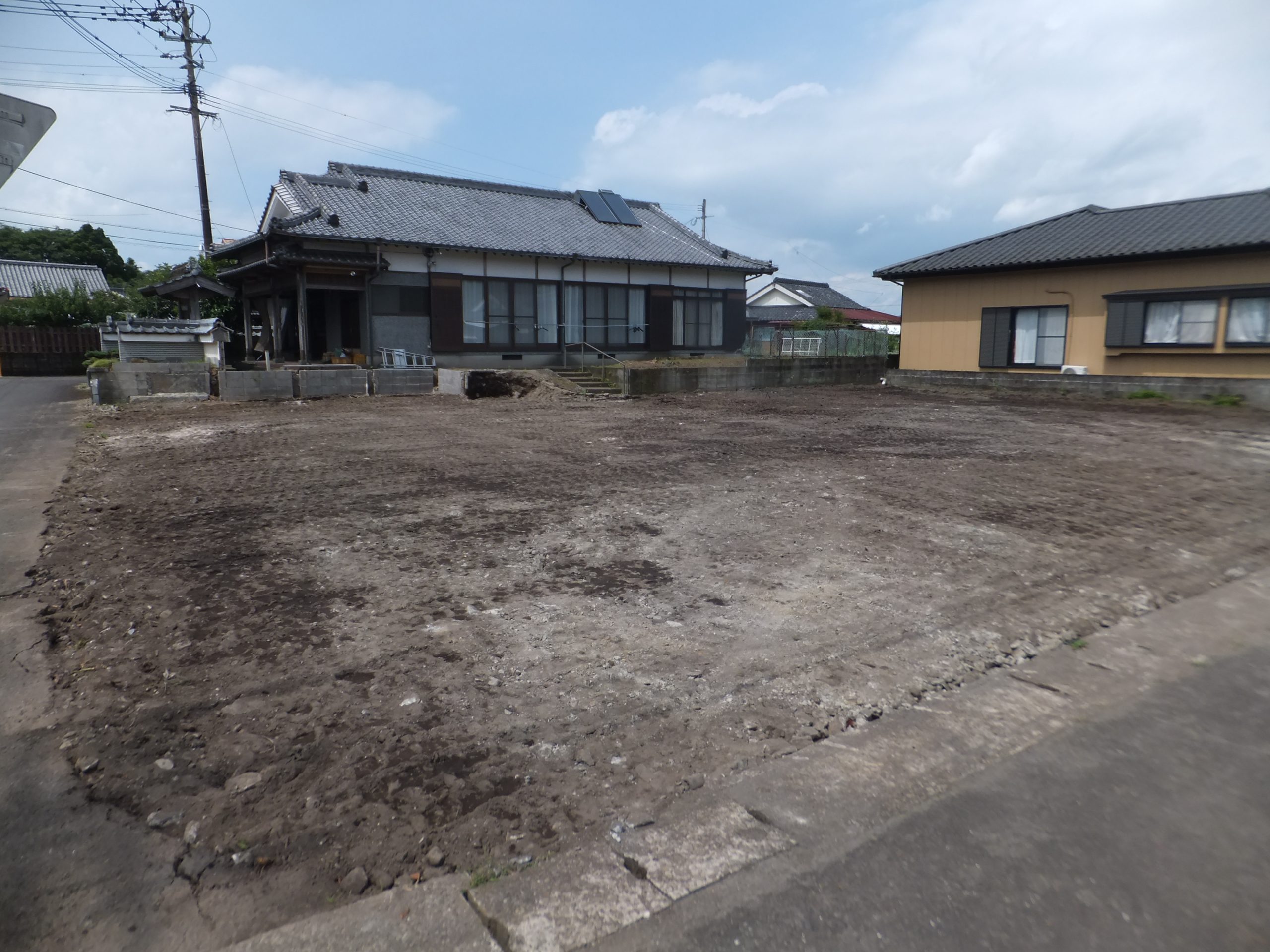 売土地 三股町餅原120.21坪 250万 建築条件ナシ
