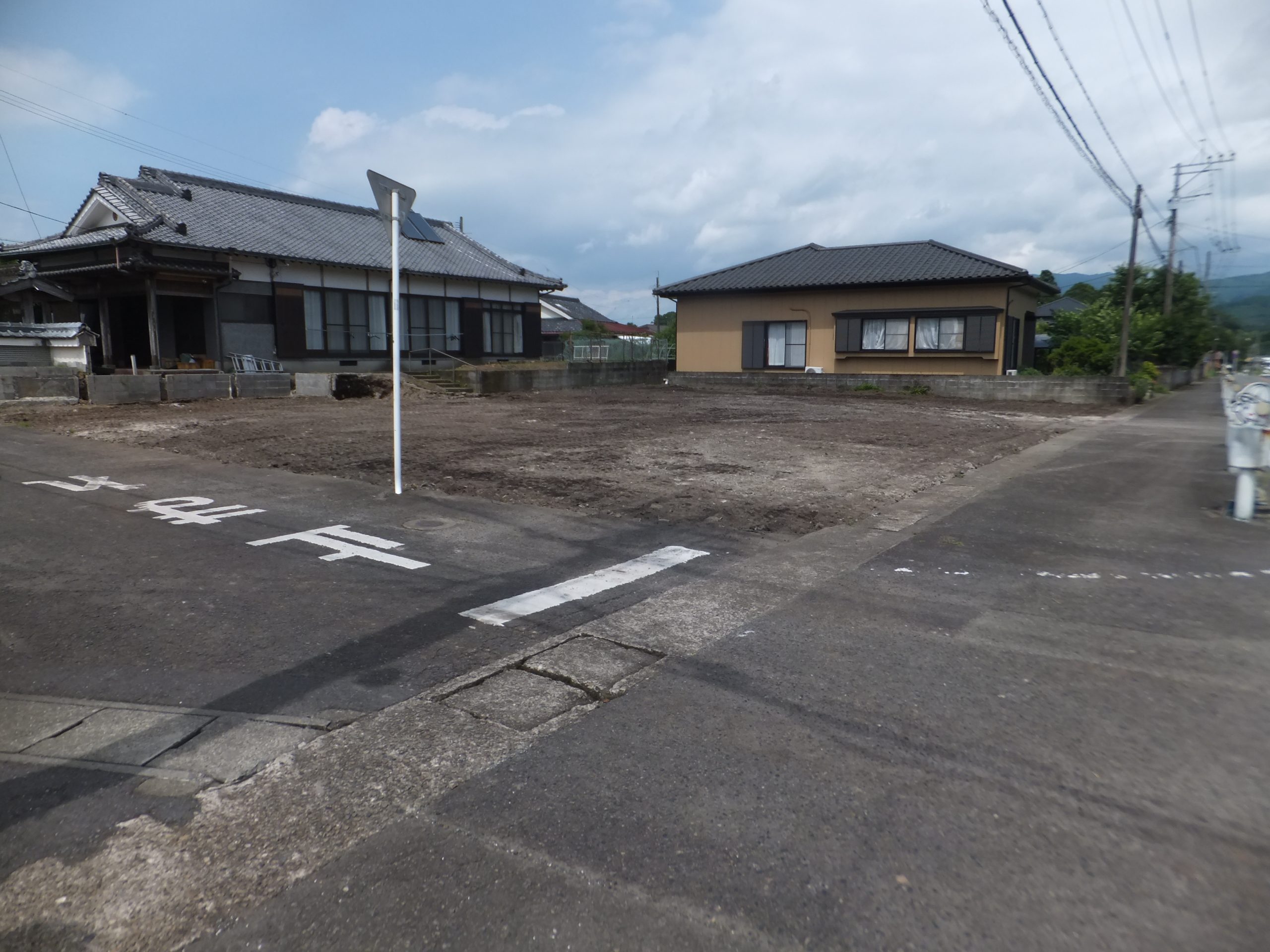 売土地 三股町餅原120.21坪 250万 建築条件ナシ