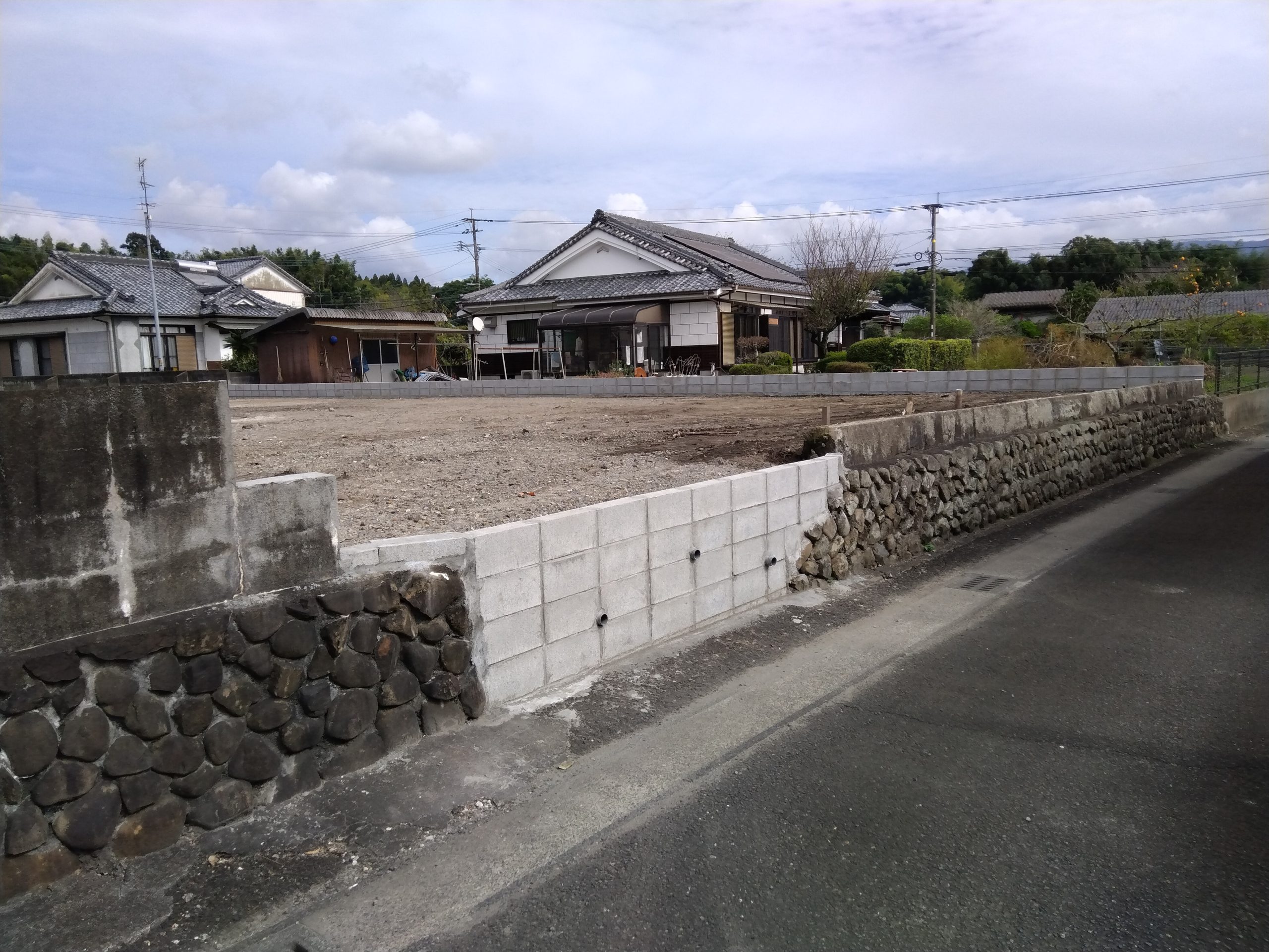 高城町穂満坊 売地情報｜住宅・事業用に最適な828㎡の土地