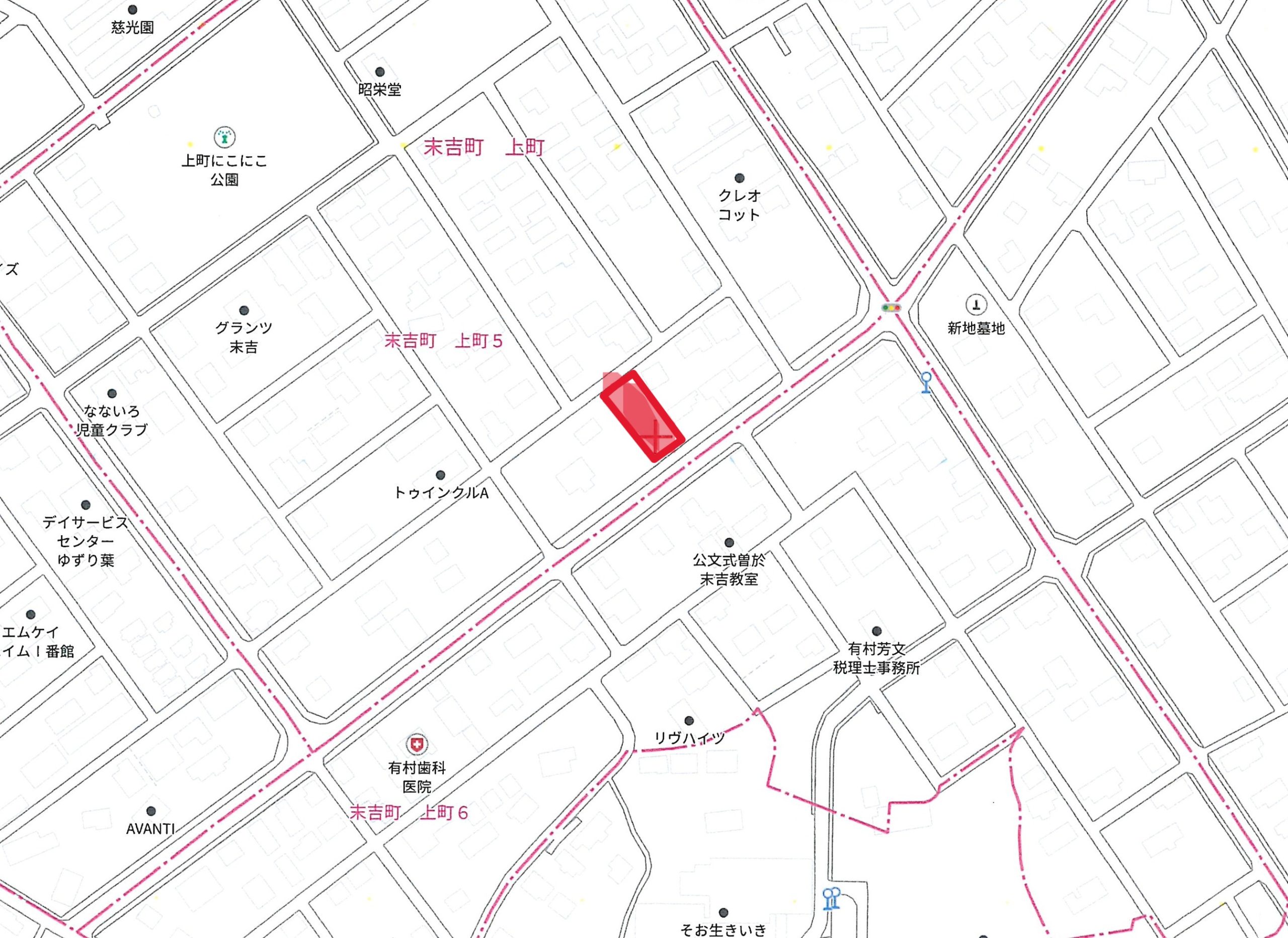 曽於市末吉町の売土地｜206坪・南東向き・末吉小中学校区・建築自由